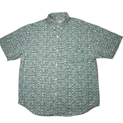 Vintage Gotcha Surf Shirt Men’s M Made in Brazil 100% Cotton Geometric Print - Image 1 of 4