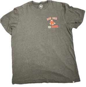 Boston Red Sox 9X World Series Champions T-Shirt Small Navy ’47 Brand MLB Tee - Bild 1 von 10