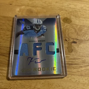 2012 Panini Absolute - Rookie Premiere Materials Kendall Wright #218 Afc/Nfc... - Bild 1 von 2