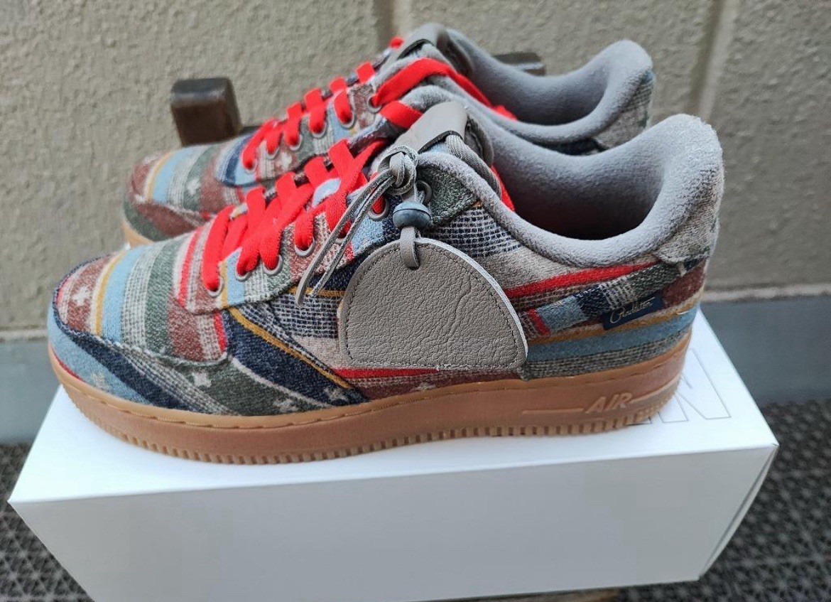 Hotsell Pendleton Pendleton Sneakers Nike Pendleton Af1 Nike Air