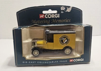 61220 Corgi Motoring Memories National Benzole Mixture Morris Van - Image 1 of 4