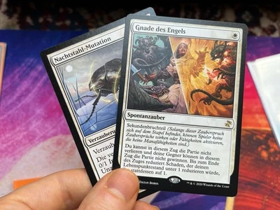 GERMAN Fbb Angel's Grace • Pack Fresh • Time Spiral Remastered + Extra Mtg 1851 - Image 1 of 4