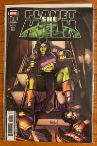 PLANET SHE-HULK 1 - Phillips Kuder Imperial - Marvel Comics 2025 - Picture 1 of 1