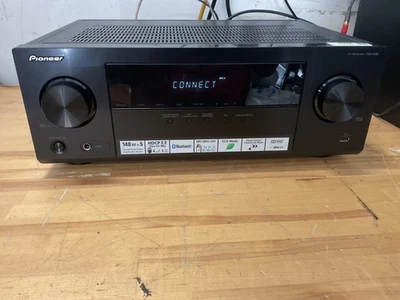 Pioneer VSX-530K 5.1Ch HDMI Bluetooth Home Theater Receiver w/Remote Bundle EXLT - Image 1 of 4