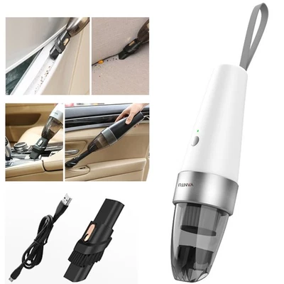 80W Handheld Vacuum Cleaner with Cord 4000PA High Power Car Vacuum Cleaner Small - Image 1 of 4