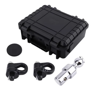Kit de bolas y cadenas 2-5/16 para F250-F450 Super Duty 13-24 con caja de almacenamiento y cubierta - Imagen 1 de 20