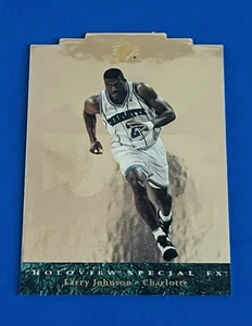 1995-96 SP Premium Larry Johnson HoloView Special F/X Die-cut Insert Card #3 - Bild 1 von 2
