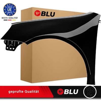 Parafango compatibile VW GOLF V 5 LC9Z sinistro nero 03-09 vernice BlackMagic BLU - Immagine 1 di 4