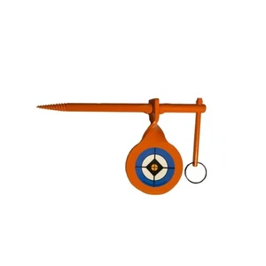 Do All Traps Single Tree Spinner Orange 0.17 Steel Target - TSPGS - Picture 1 of 1