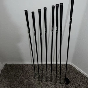Ping i3 O-Size Orange Dot (3,4,5,6,7 8,9, 5W) 350 Reg Flex Graphite  LH - Picture 1 of 22