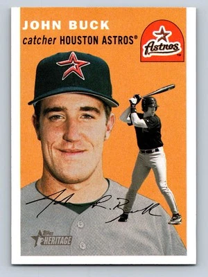 2003 Topps Heritage #291 John Buck Houston Astros - NM/MT - Image 1 of 2