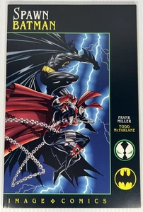 Spawn / Batman #1 Frank Miller Todd McFarlane Image Comics 1994 quasi nuovo Squarebound - Foto 1 di 9