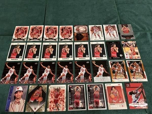 JOAKIM NOAH LOT of 31 2008-09 cards HOT PROSPECTS SP TOPPS RC UD FLEER ULTRA - Picture 1 of 5