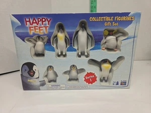 Seltene Happy Feet Sammelfiguren Geschenkset Serie 1 Figuren Neu Versiegelt - Bild 1 von 7