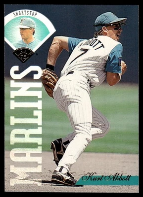 1995 Leaf #191 Kurt Abbott - Image 1 of 2