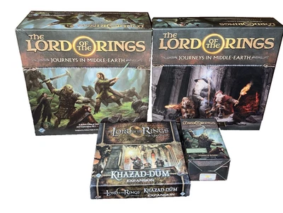THE LORD OF THE RINGS JOURNEYS IN MIDDLE-EARTH BUNDLE AND EXPANSIONS NEW/OPENBOX - Image 1 of 4