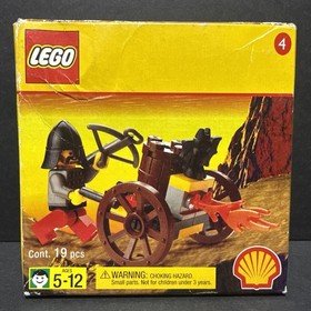 LEGO vintage Shell promo set NISB 2538 Fright Knights fire cart  new in box