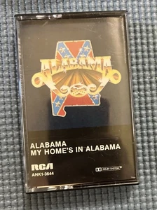 Cassette Tape Alabama’s My Home's in Alabama 1980 RCA Vintage Country Rock - Imagen 1 de 11