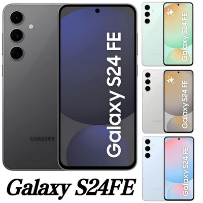 Neu Samsung Galaxy S24 FE (5G) Smartphone 128GB 8GB RAM 6.7 Zoll - Ohne Vertrg