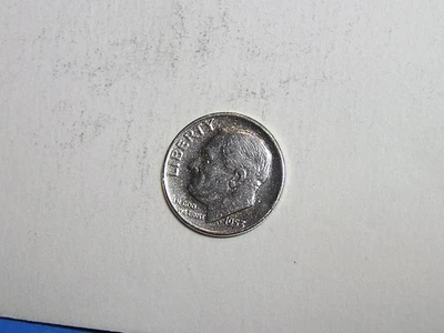 Moneda de diez centavos D Roosevelt 1953 Foto 1 de 2