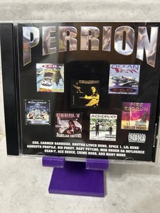 DINERO MUSIC PRESENTS (“PERRION RECORDS GREATEST HITS”) TEXAS RAP CD (PA) - Bild 1 von 7