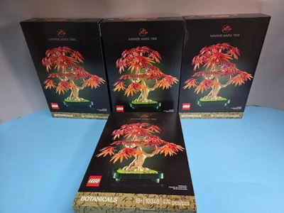 NEW LEGO 10348 Japanese Maple Tree Botanicals Factory Sealed 474 Pcs Free Ship - Image 1 of 4