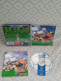 Virtua Striker 2-Dreamcast-Pal