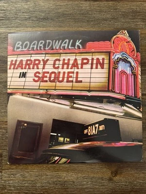 Sequel LP by Harry Chapin vinyl 1980 VG+ FW36872 The Boardwalk Entertainment Co - Image 1 of 4
