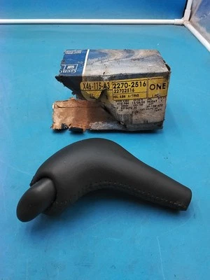 Новый GM 00-04 Oldsmobile Alero автоматическое переключение ручки черного дерева обернутый кожи - Изображение 1 из 2