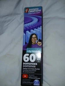 Domino Creations 60-Piece Black White Set Lily Hevesh - NIB - Picture 1 of 3