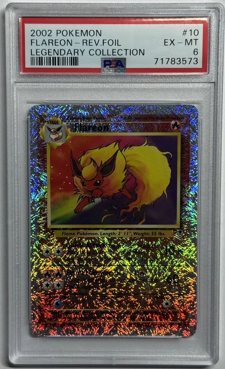Pokémon TCG PSA 10 Graded Legendary Collection Individual