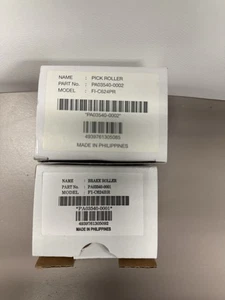 NEW PA03540-0001 PA03540-0002 Brake & Pick Roller FUJITSU 6130 Fi-6230 6240 6225 - Picture 1 of 1