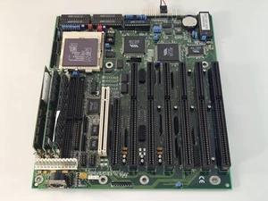 Industrial DFI G486VPC 486 PCI board + Am5x86 P75 AMD X5 133 MHz ADZ + 48 MB RAM - Picture 1 of 6