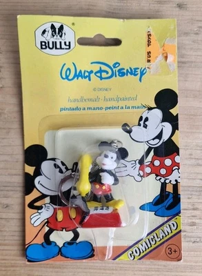 Figura Sellada Vintage Años 90 Bully Walt Disney Alemán Mickey - Bullyland Foto 1 de 2