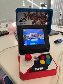Neogeo Mini SNK 40th Anniversary Console Fm1J2X1800