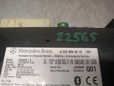 A2229004519 modulo elettronico per MERCEDES-BENZ GLC (X253) 220 D 2015 5483927 - Immagine 1 di 4