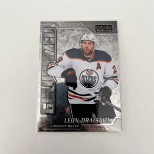 2022 O-Pee-Chee Platinum Hockey #G-3 Leon Draisaitl verzinkt - Bild 1 von 2