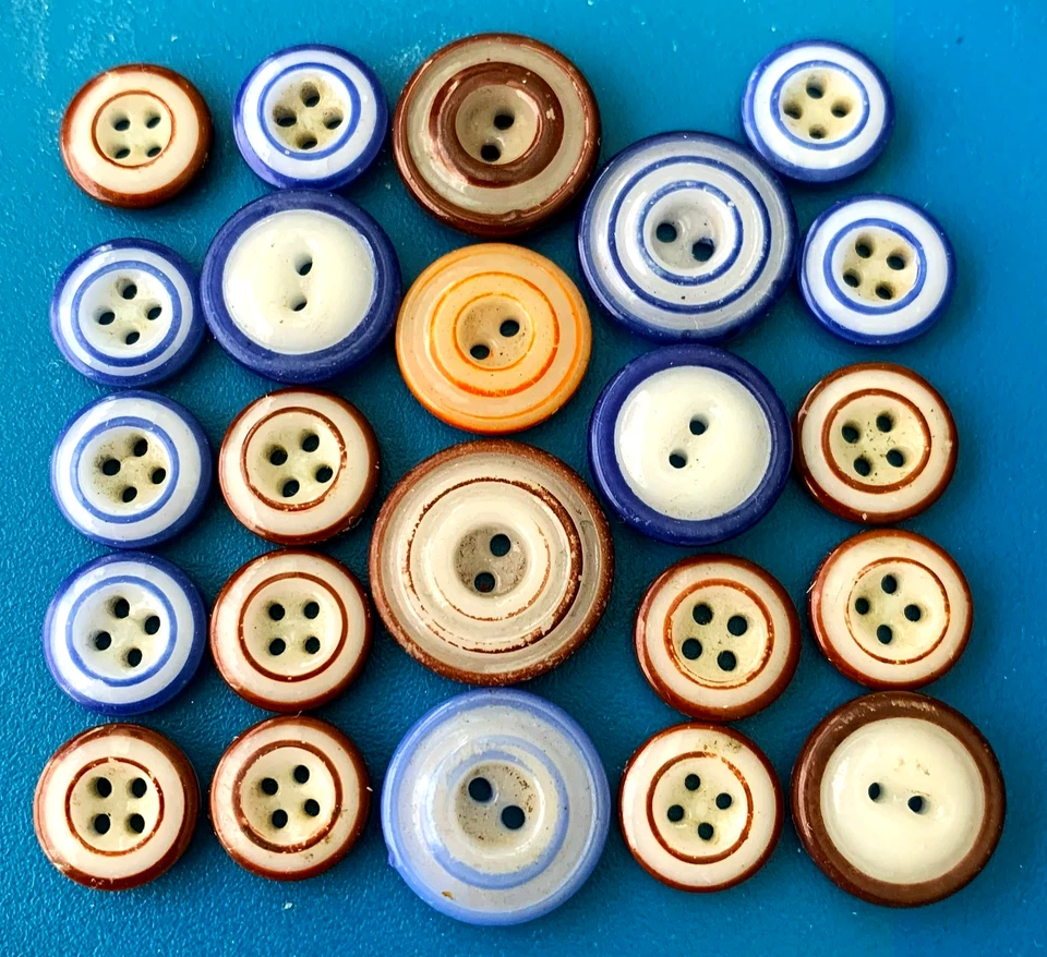 Botones de timbre antiguos de China Foto 1 de 1