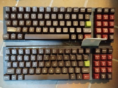 Alps vintage terminal mechanical keyboard  - Bild 1 von 4