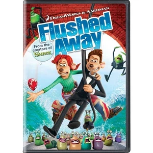 Flushed Away (DVD, 2007, Widescreen) - Picture 1 of 1