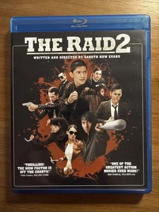 The Raid 2 (Blu-ray, 2014) - Picture 1 of 3