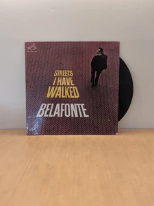 Harry Belafonte Streets I Have Walked Vintage Mono Vinyl Record LP RCA Victor - Bild 1 von 7