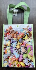 Pokemon Reusable Eco Shopping Bag - Pokemon Center NWT - Picture 1 of 5
