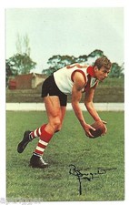 1965 Vfl Mobil Footy Photos (25) Bob KINGSTON South Melbourne