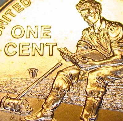 2009 P ROLL OF 50 WDDR 046 LP2 UNCIRCULATED FORMATIVE YEARS LINCOLN CENT ERRORS - Image 1 of 4