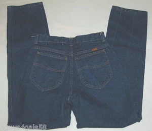 Girls JEANS Rustler PETITE 9 26x29 Dark Blue Denim - Picture 1 of 2