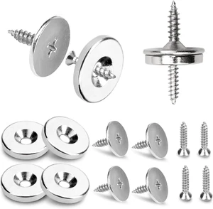 Cabinet Magnetic Door Catch 6 Pack Cabinet Magnets Door Magnets with Strong Magn - Picture 1 of 12