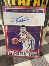 2021-22 Panini Recon Glorified Signatures /99 Landry Shamet Pink Foil Auto