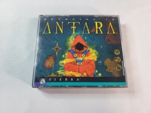 Tradimento In Antara CD-ROM 1997 Sierra gioco per computer PC - Foto 1 di 6
