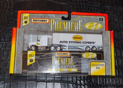 Matchbox Rigs Premiere Collection Ford Aeromax Midas Auto Series 1 - Image 1 of 2